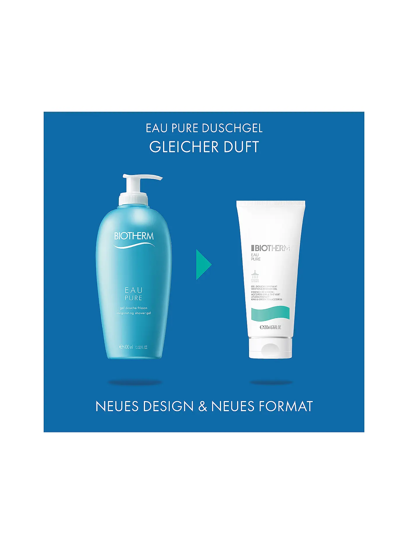 BIOTHERM | Eau Energie Shower Gel 200ml | keine Farbe